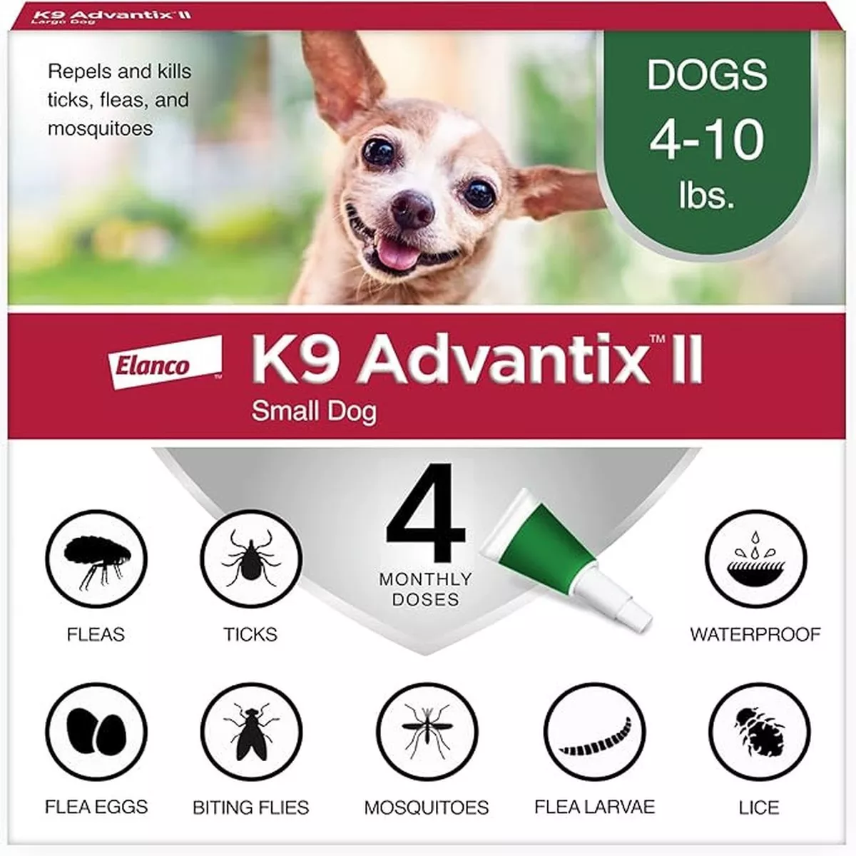 Elanco K9 Advantix II 4mo