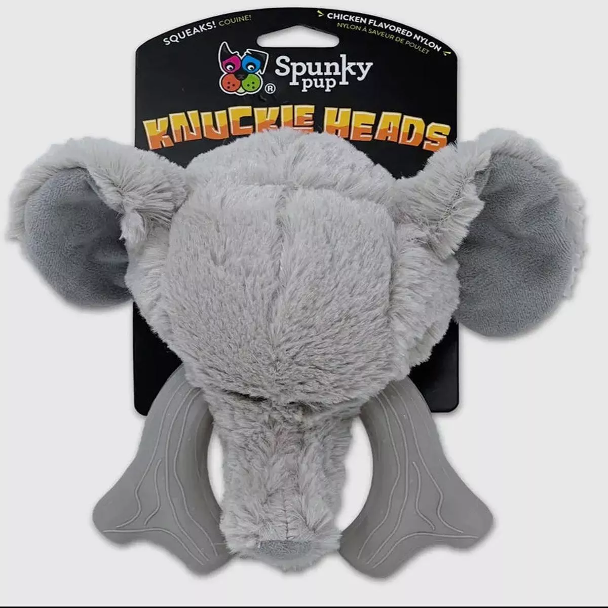 Elephant – Knuckle Heads Spunky Pup