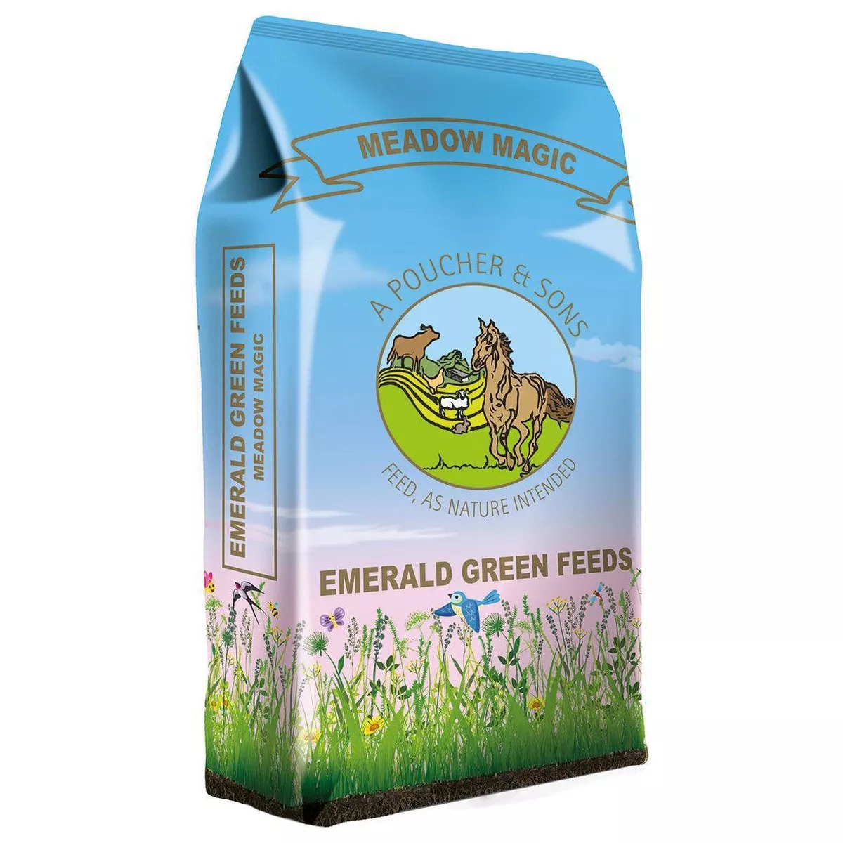 Emerald Green Meadow Magic Pellets 20kg