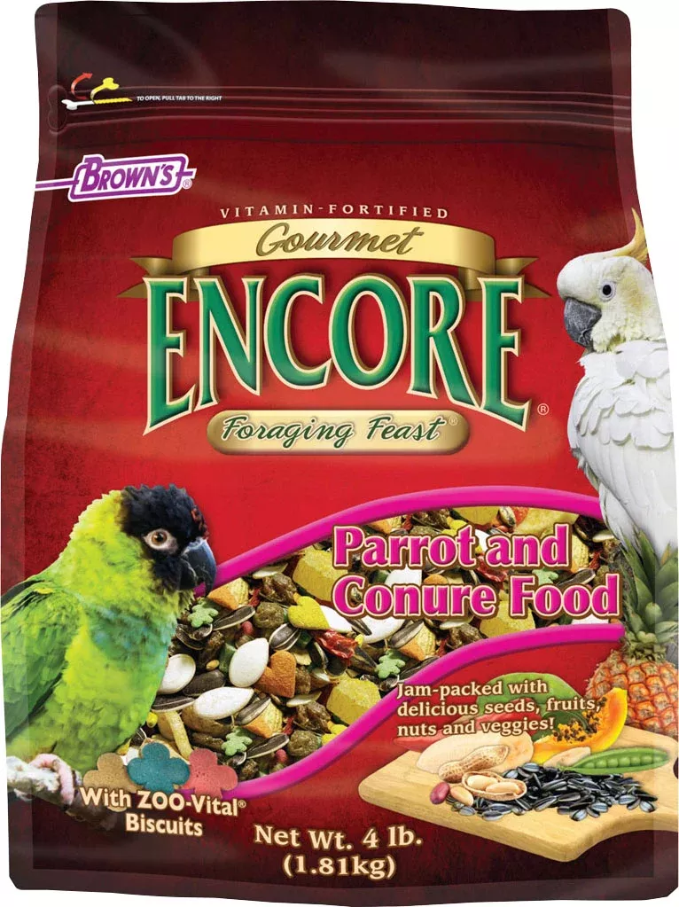 Encore Gourmet Parrot Food