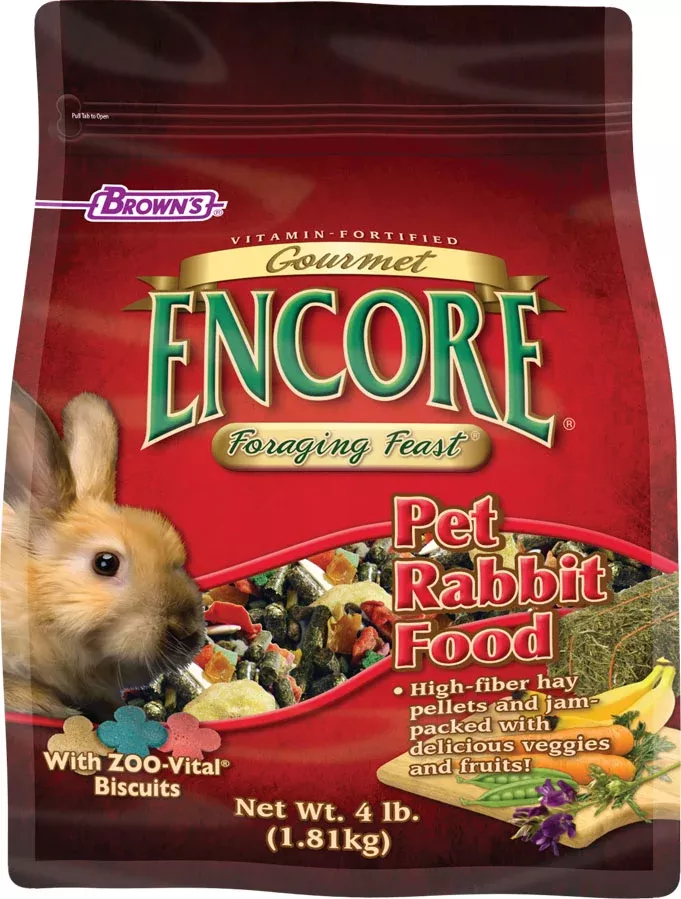 Encore Gourmet Pet Rabbit Food