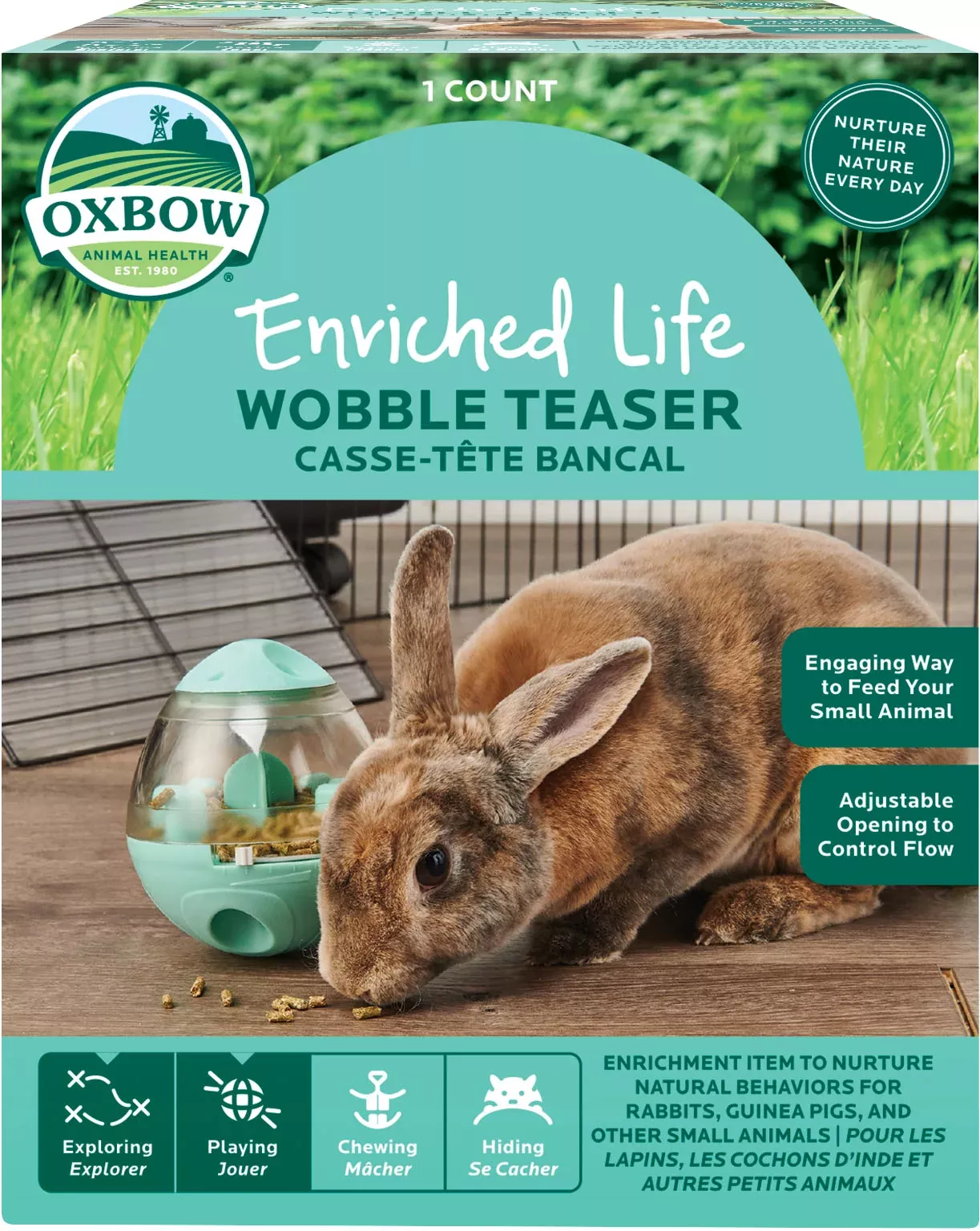 Enriched Life Wobble Teaser