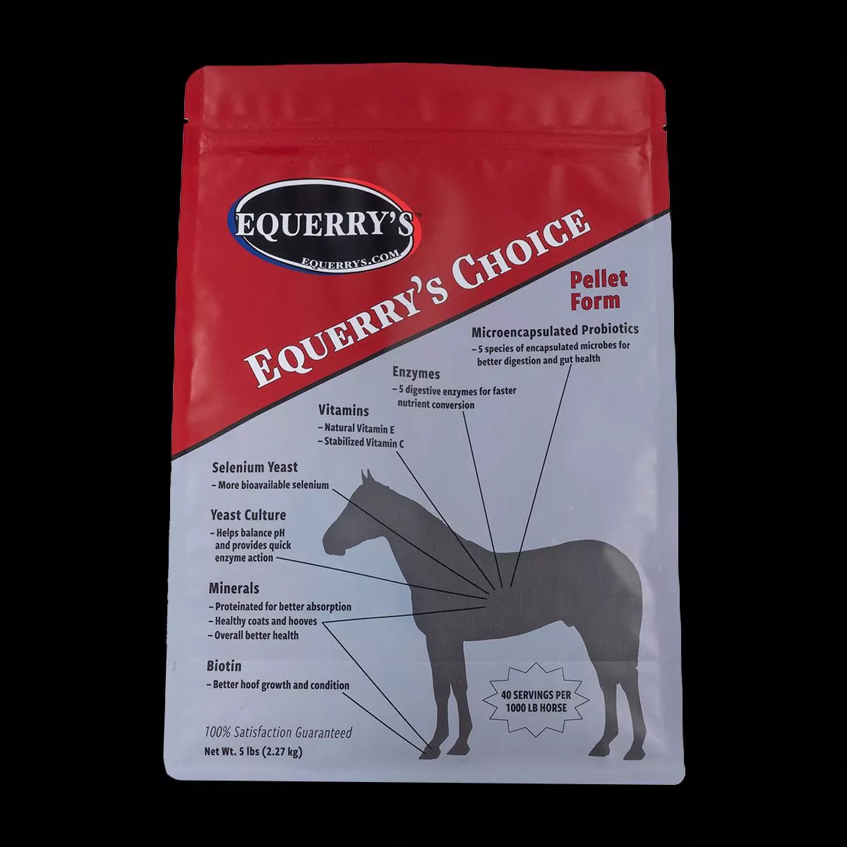 Equerry’s Choice Probioitc Horse Pellet