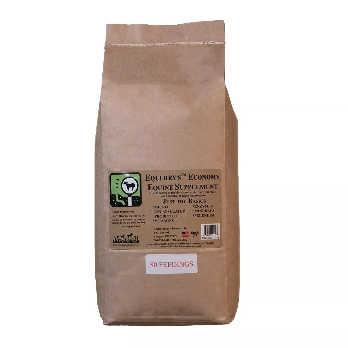 Equerry’s Economy Equine Supplement