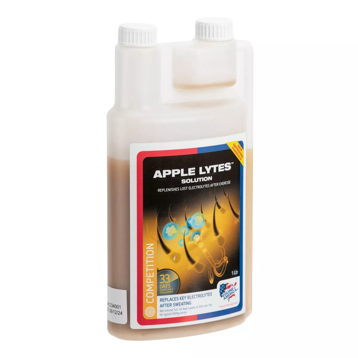 Equine America Apple Lytes Solution