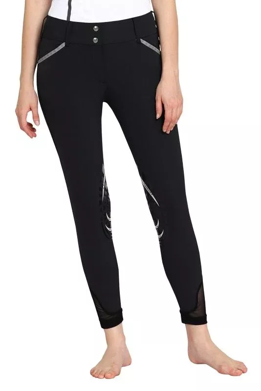Equine Couture Ladies Malta Knee Patch Breehes