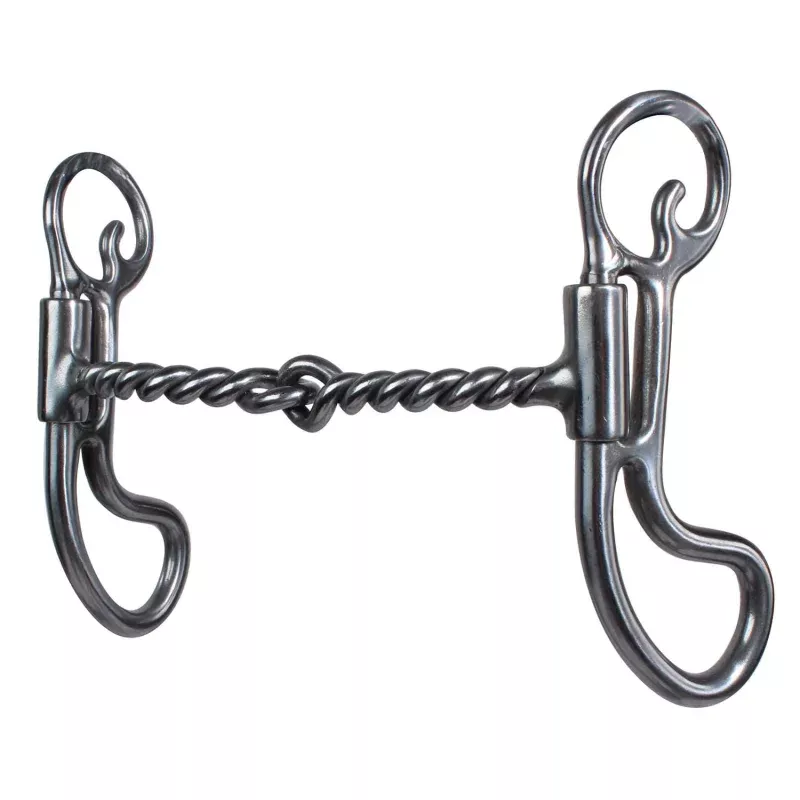 Equisential Twisted Wire Teardrop Bit Stainless Steel
