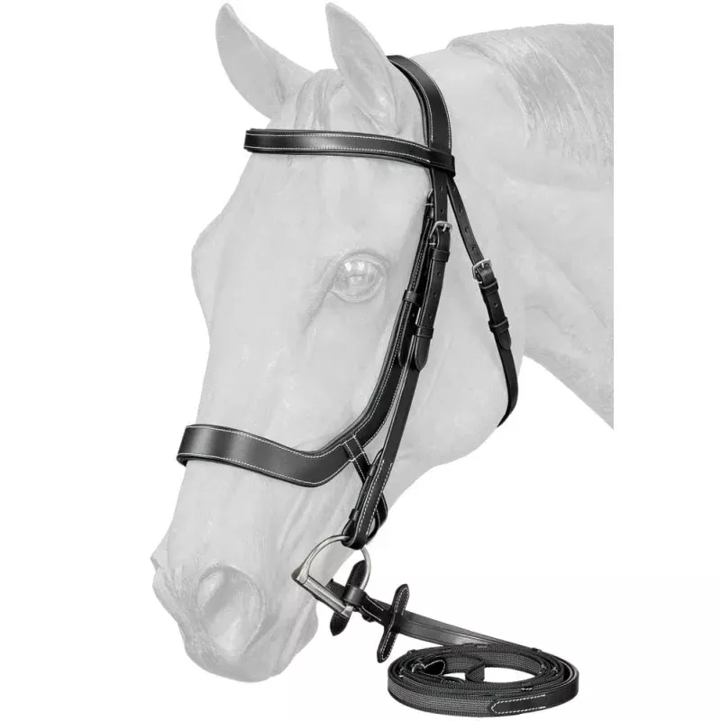 Equitare Cadence Ergonomic Bridle Black