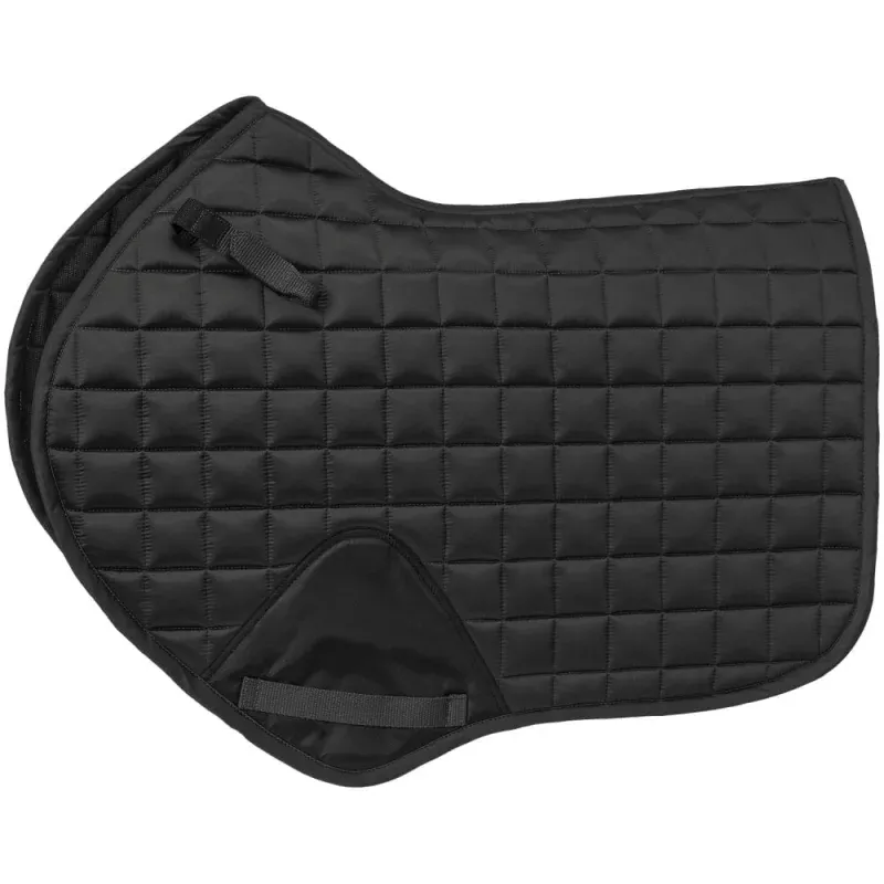 Equitare Close Contact All Purpose Shaped Square Pad Black