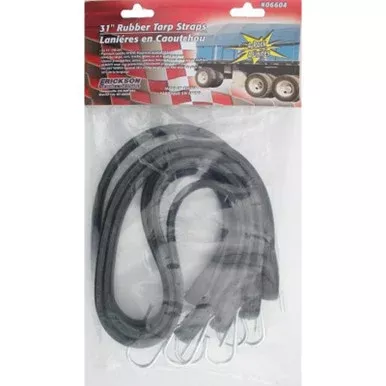 Erickson- 15in Standard Rubber Tarp Strap