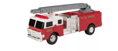 Ertl 5″ Red Firetruck