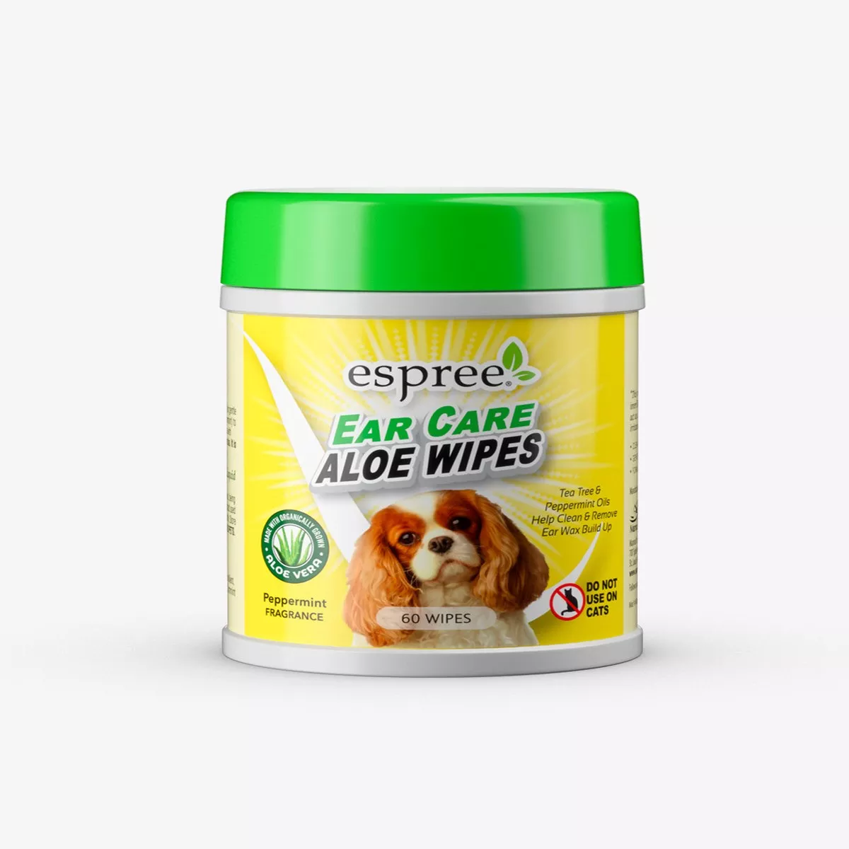 Espree Aloe Ear Care Wipes 60 count