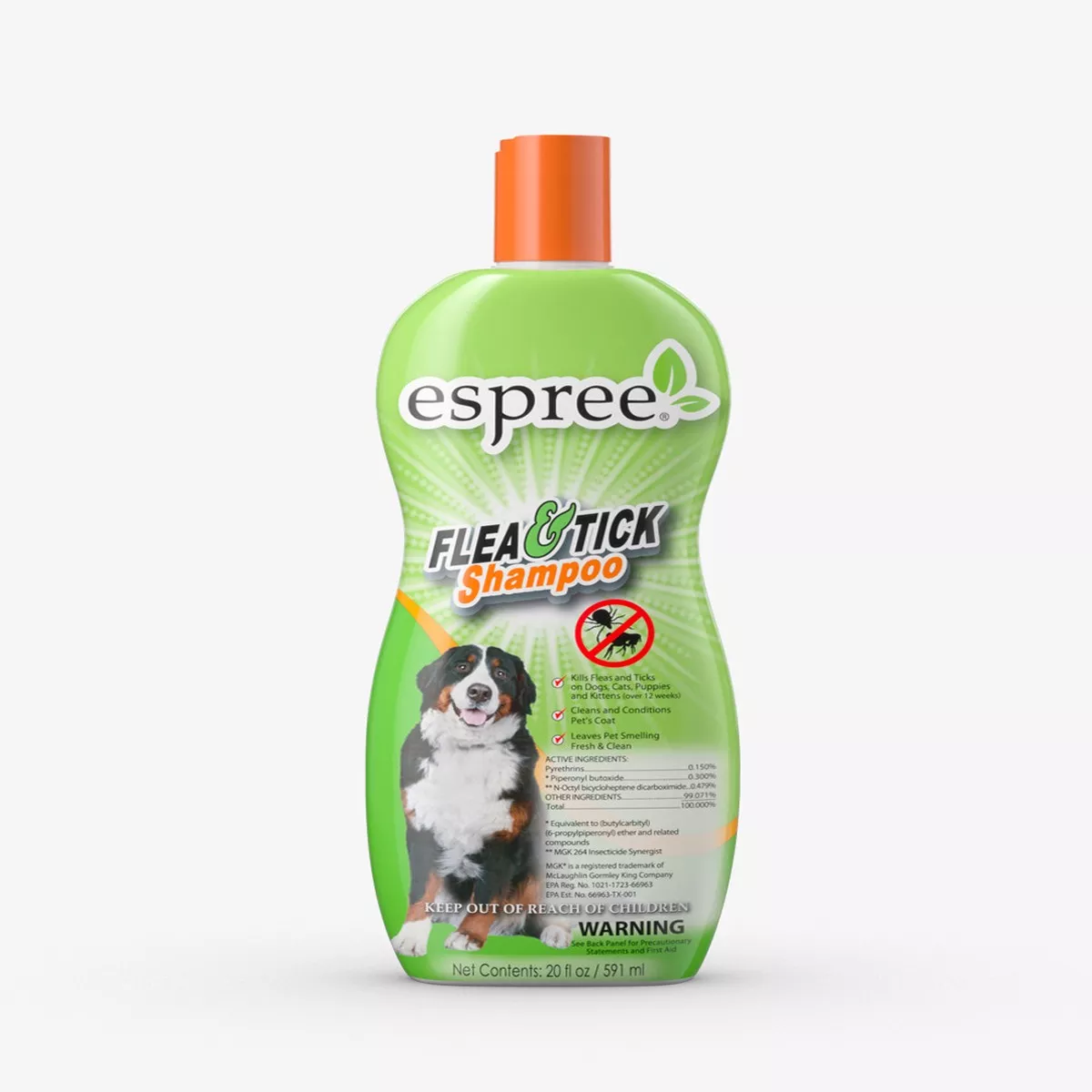 Espree Flea and Tick Dog Shampoo 20oz