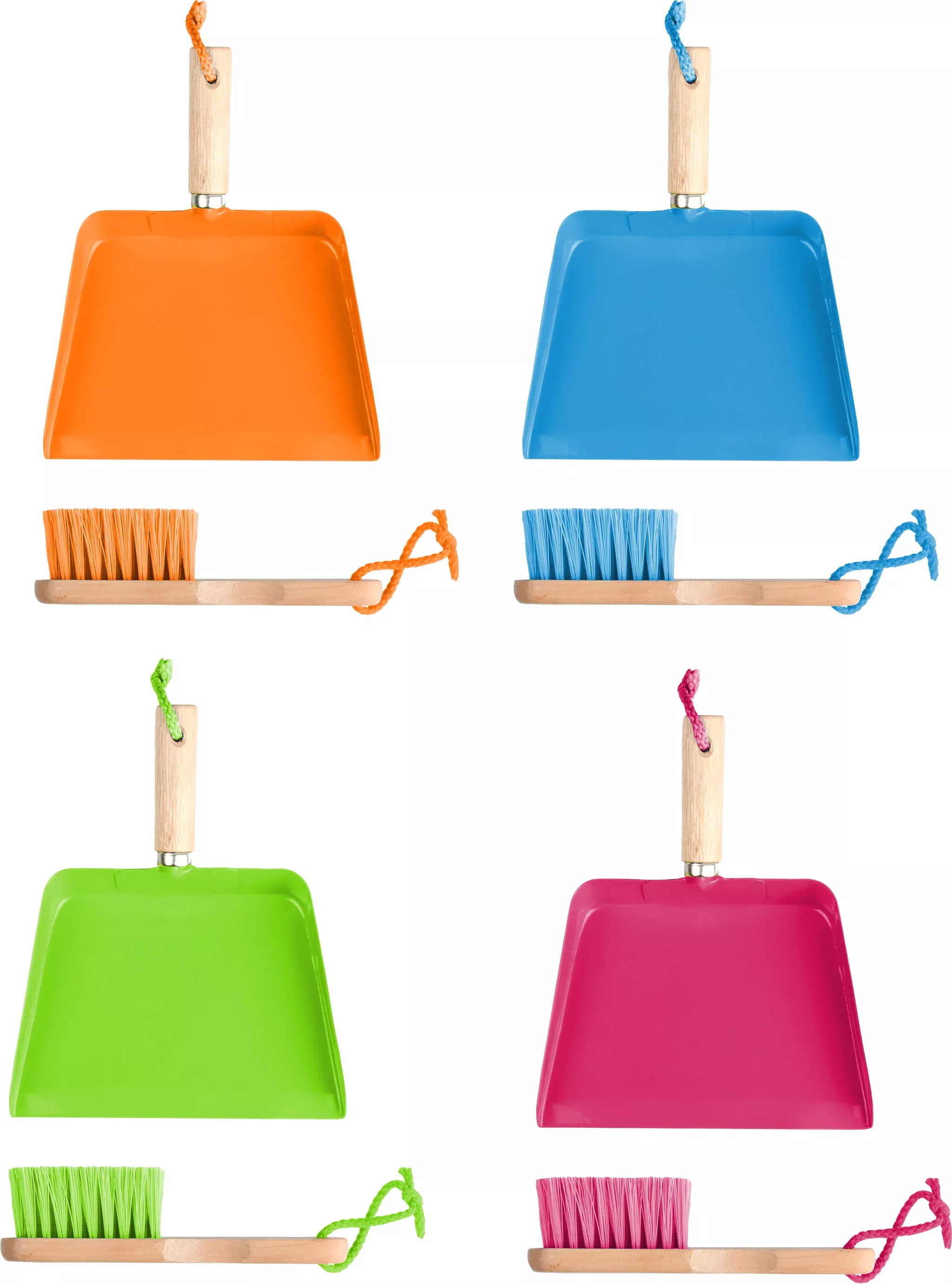 Esschert Design Childrens Dustpan And Broom
