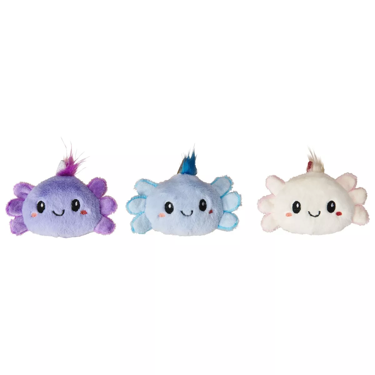 Ethical Axolotl Faces Cat Toy - Assorted - 5"