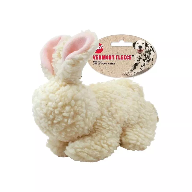 Ethical Spot Fleece Bunny 9″