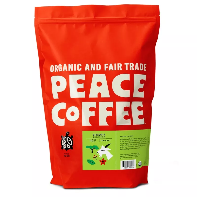 Ethiopia Coffee – 5 lbs