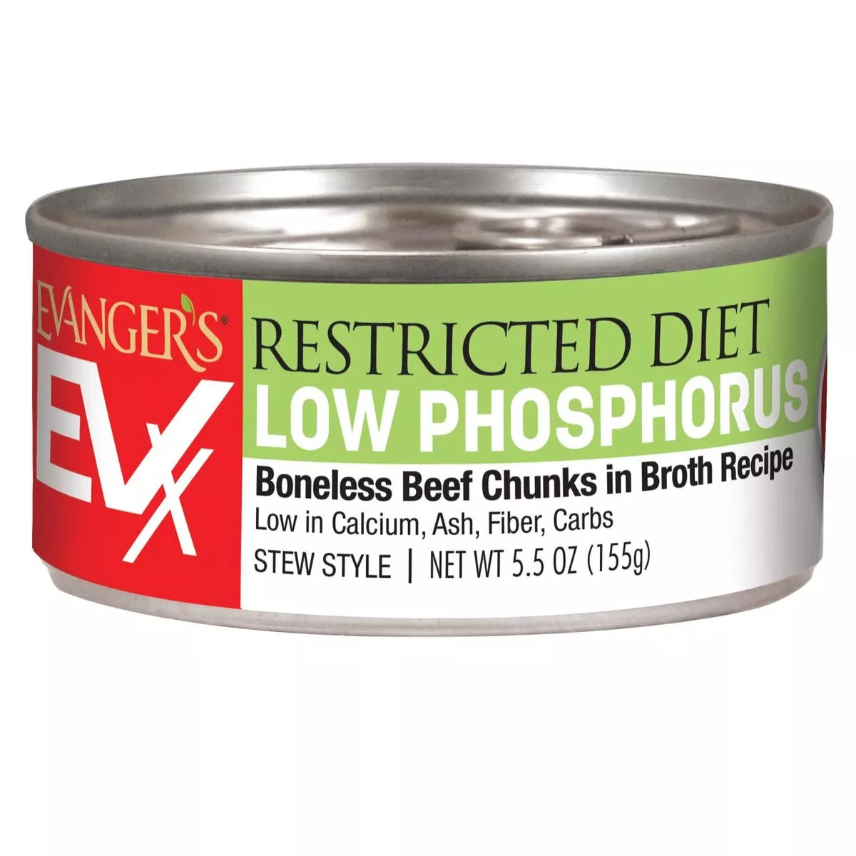 Evanger’s EVX Restricted: Low Phosphorus