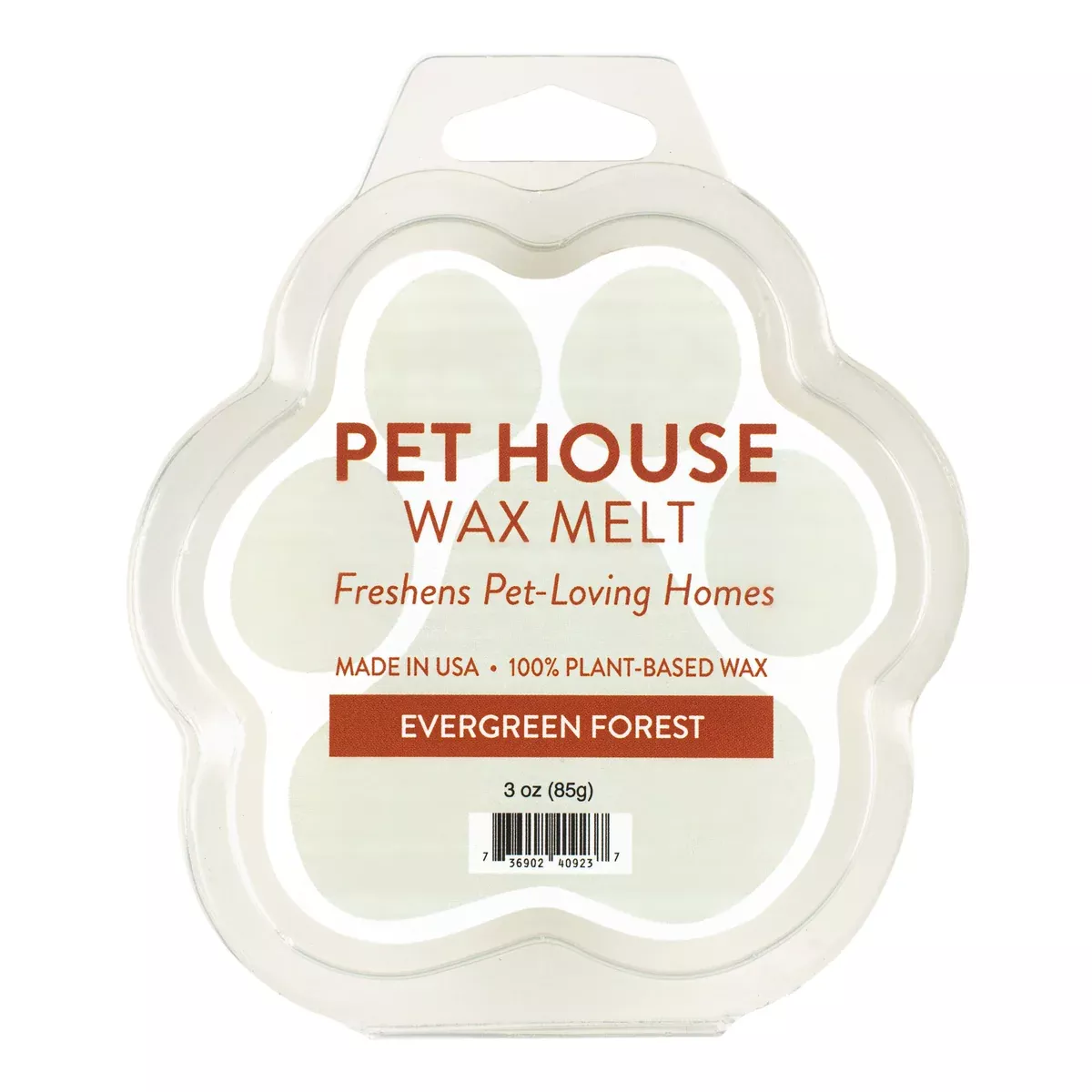 Evergreen Forest Wax Melt