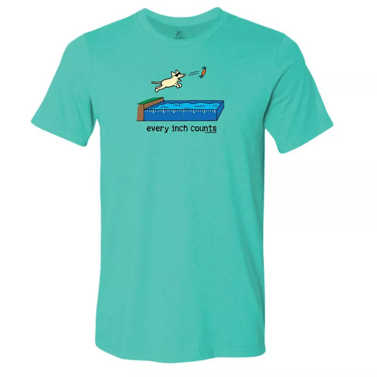 Every Inch Counts – Lightweight Tee