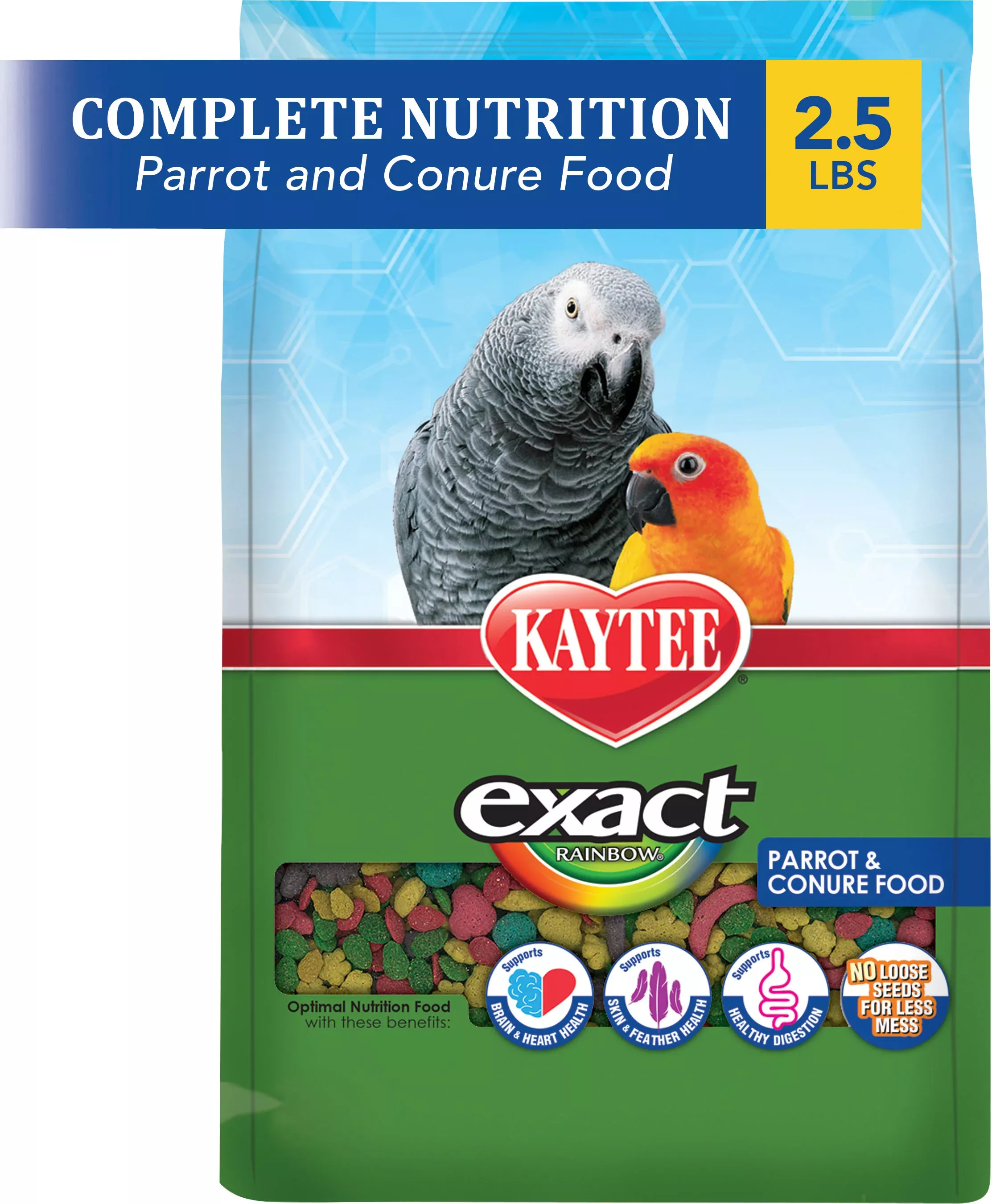 Exact Rainbow Parrot & ConureFood
