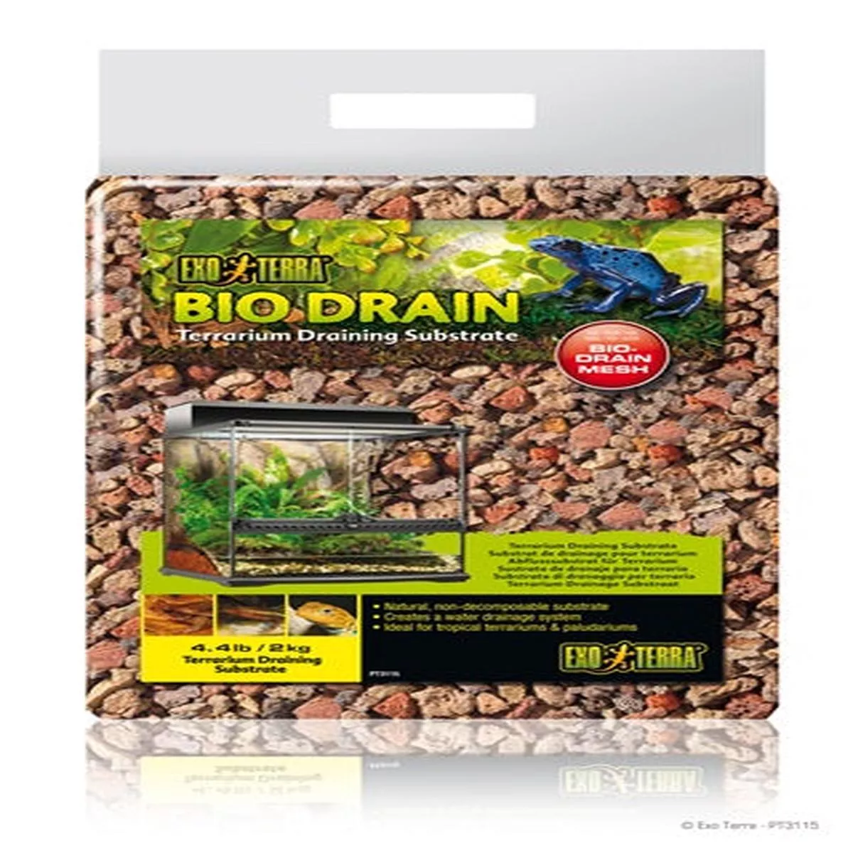 Exo Terra BioDrain Terrarium Substrate – 2 kg