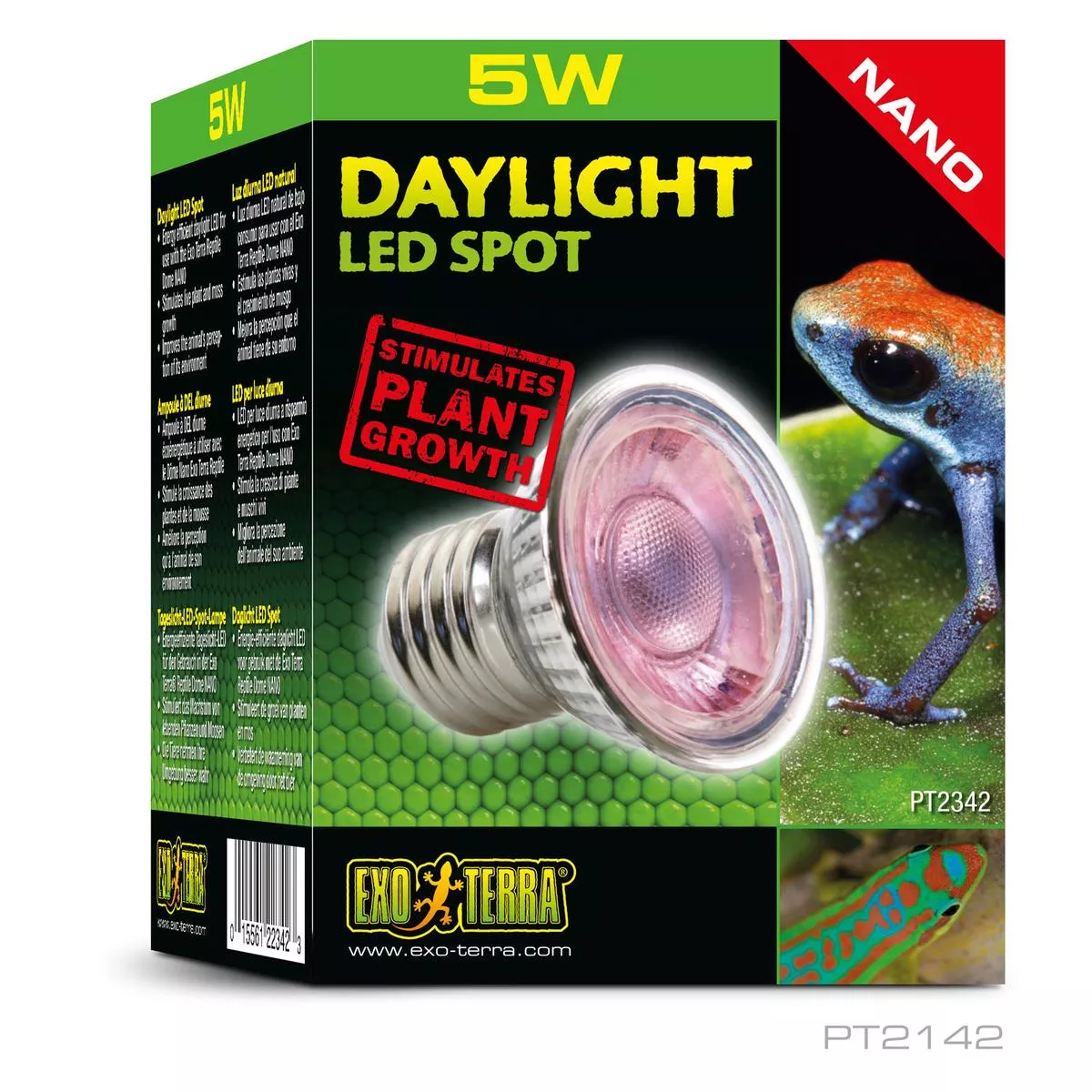 Exo Terra Daylight LED Spot Nano – 5 W