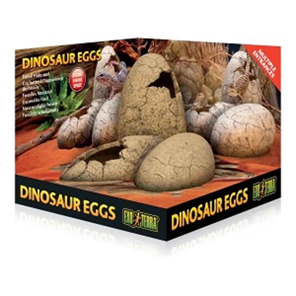 Exo Terra Dinosaur Eggs Fossil Hide-Out