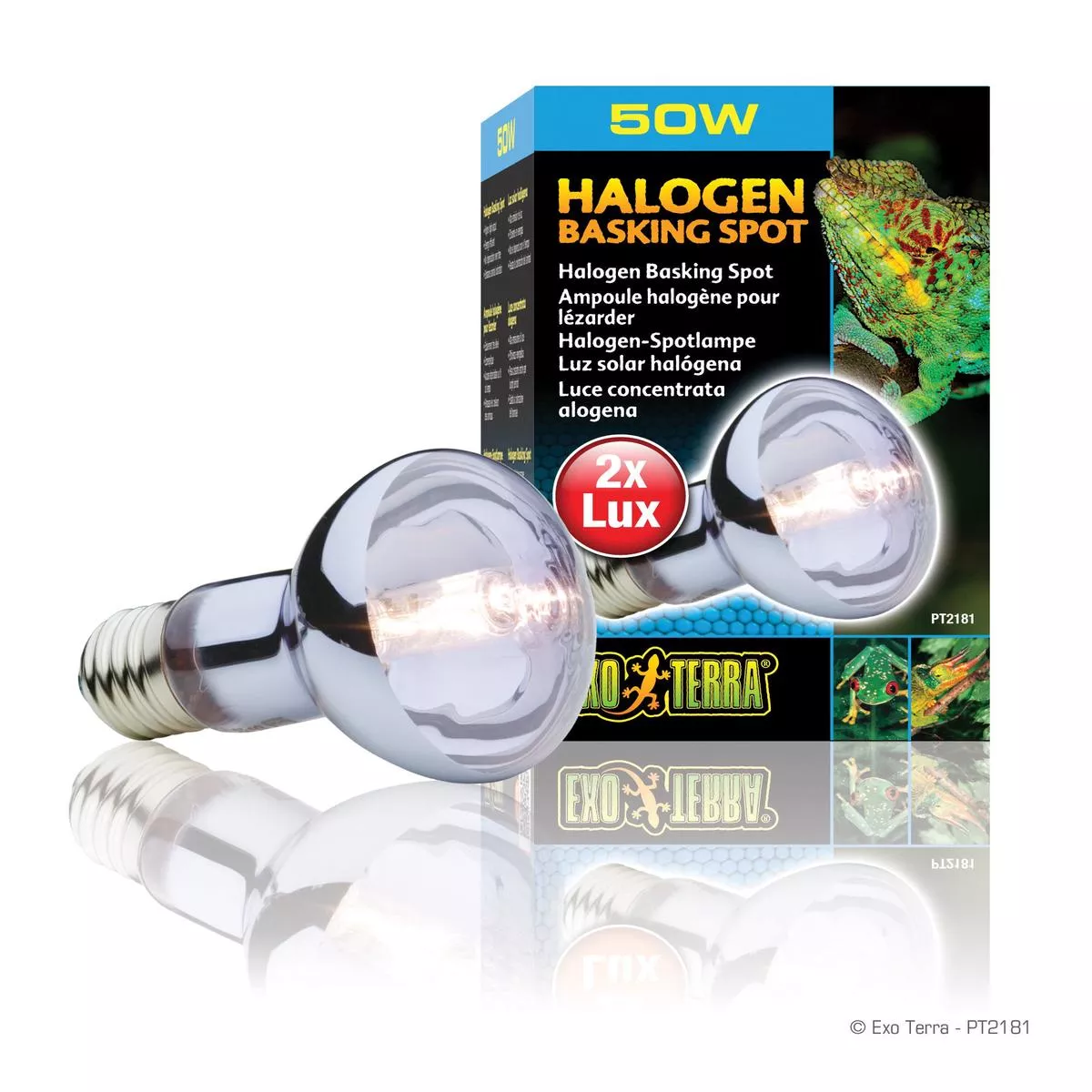 Exo Terra Halogen Basking Spot