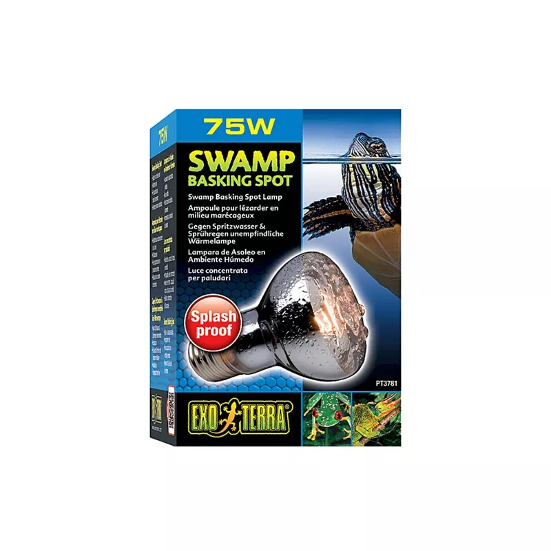 EXO TERRA SWAMP GLO 75W