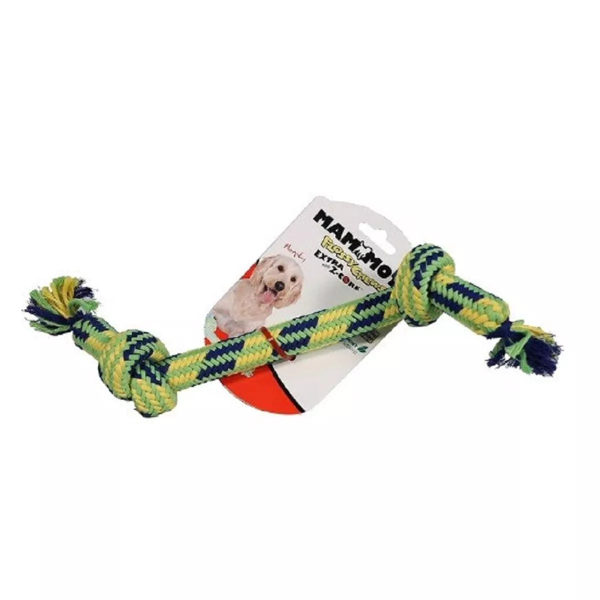 Extra Fresh Bone Dog Tug Toy
