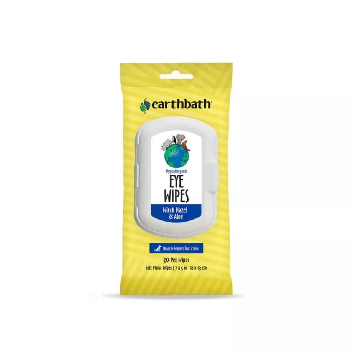 Eye WIpes for Dogs & Cats