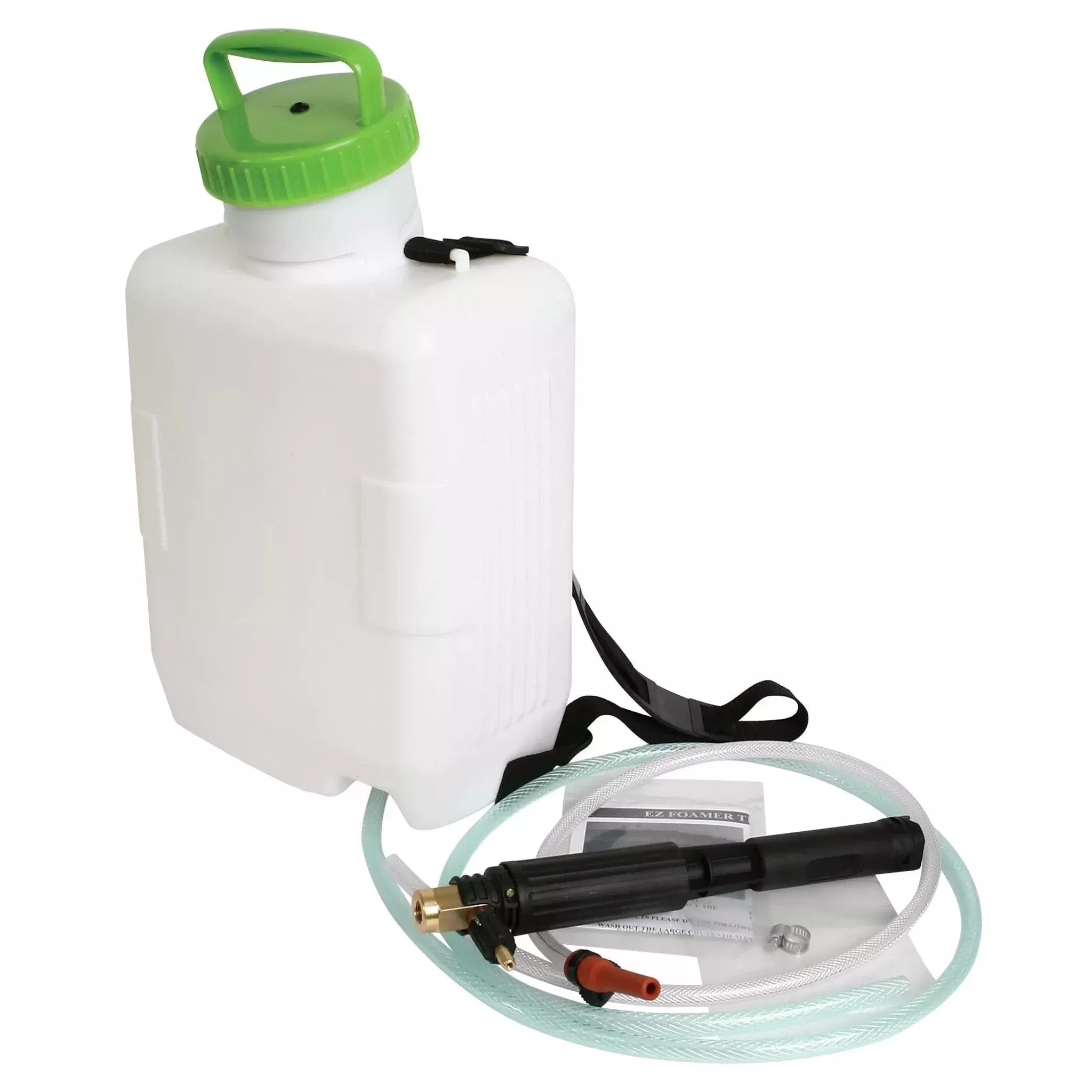 EZ Clean Backpack Sprayer with Foamer – 3 Gallon