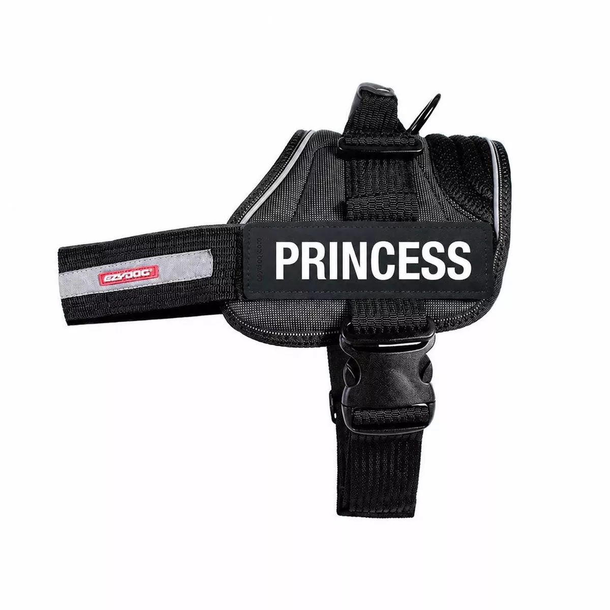 Ezy Dog Harness Badge/Patch - Princess - 2 Pack