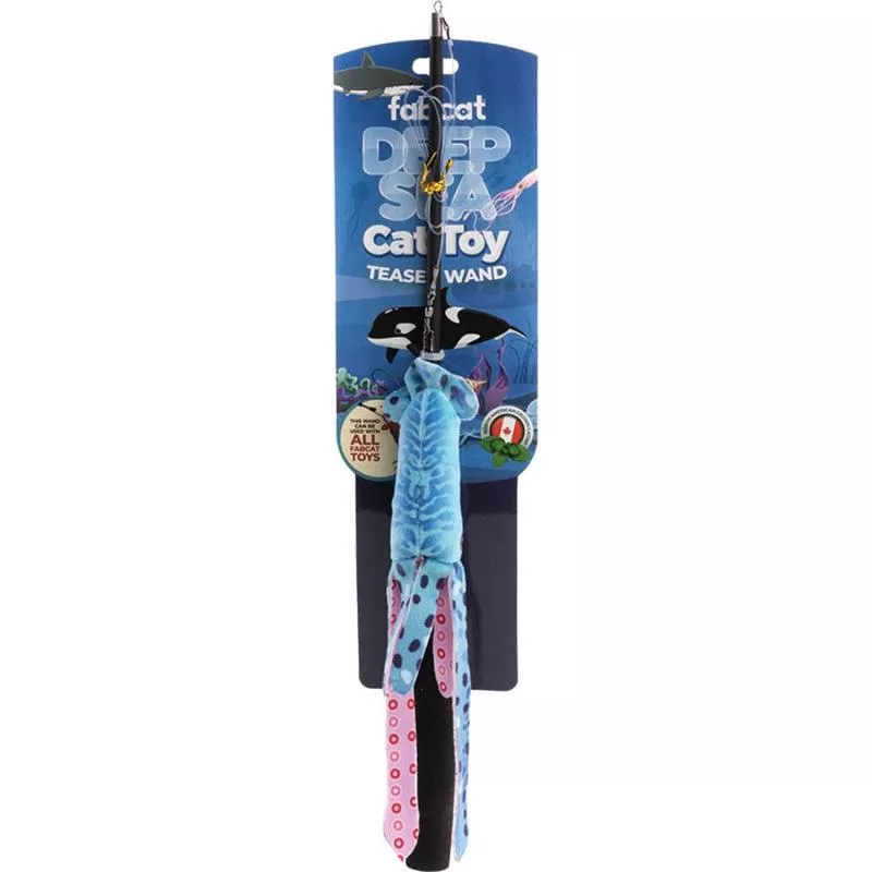 FABCAT TEASER DEEP SEA SQUID