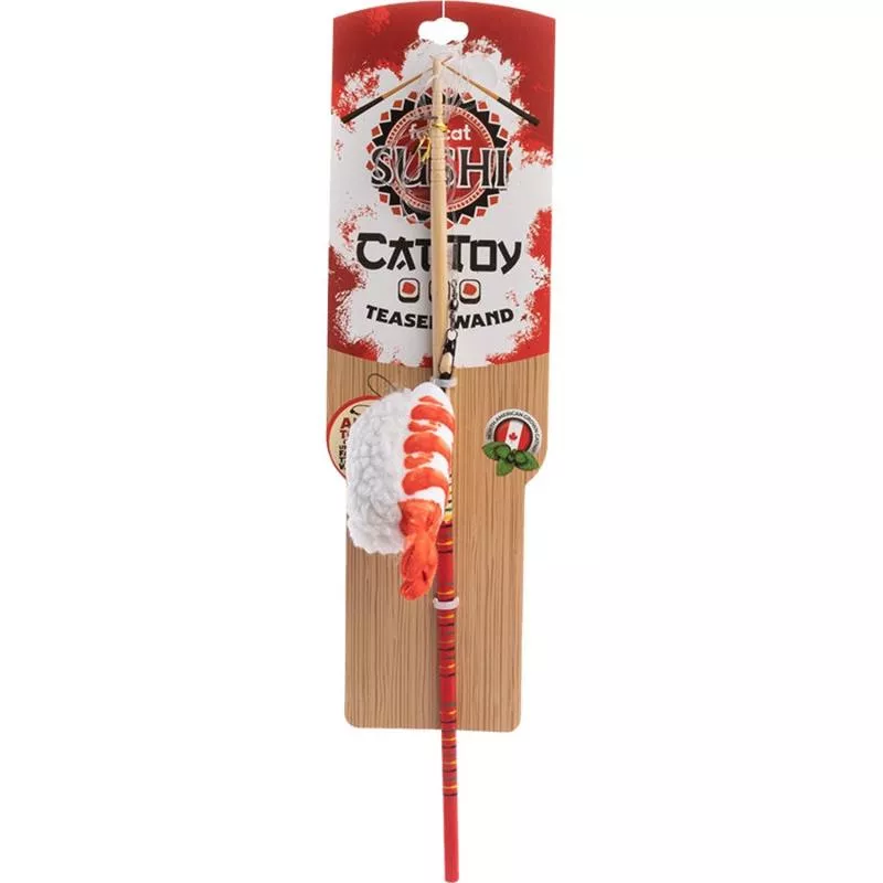 FABCAT TEASER SUSHI SHIMP