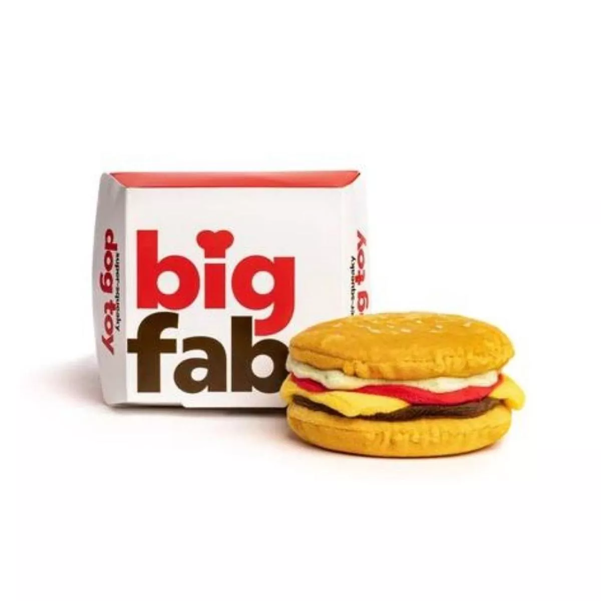 fabdog – Cheeseburger Super-Squeaker
