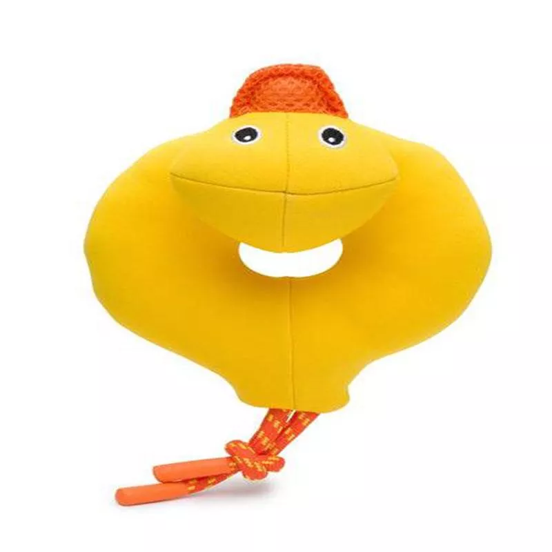 FabDog Duck Floaties Dog Toy