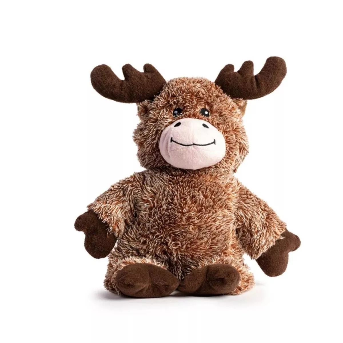 fabdog – Fluffy Moose Dog Toys