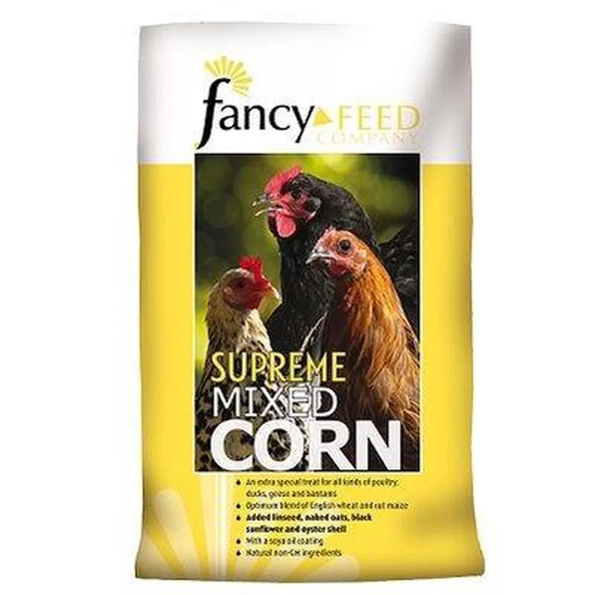 Fancy Feed Supreme Mixed Corn 20kg