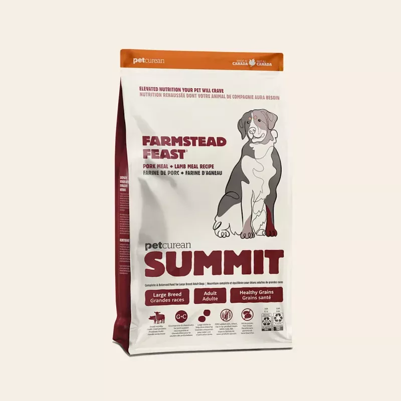 Farmstead Feast Lrg Breed 25lb