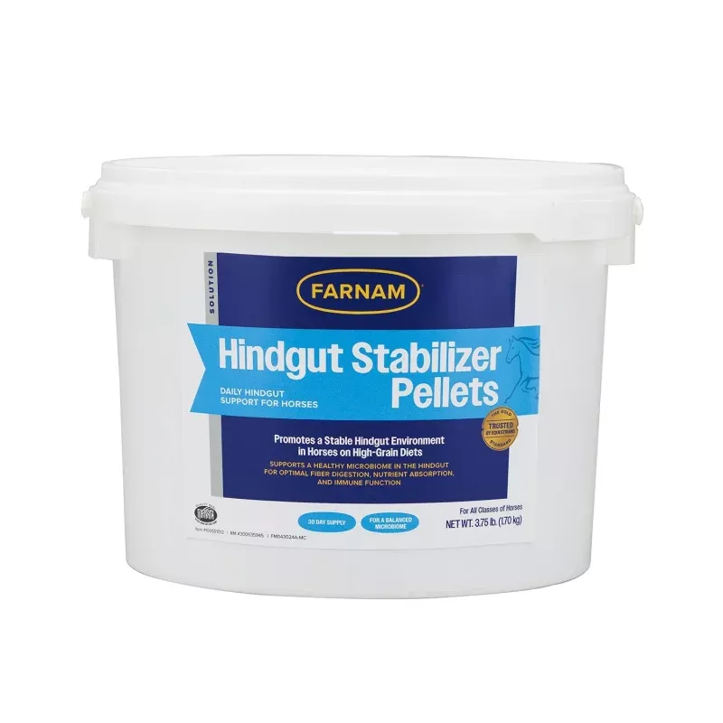 Farnam Hindgut Stabilizer for Horses, Pellets