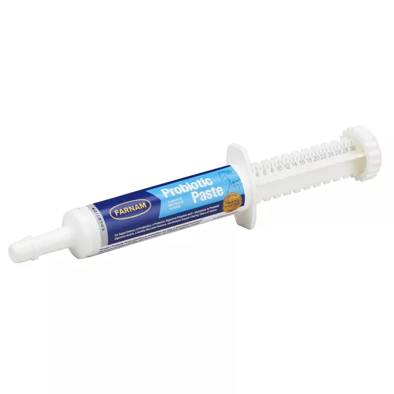 Farnam Probiotic Digestive Paste for Horses, 30 cc