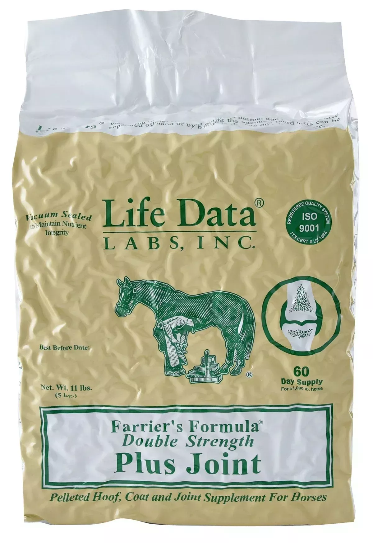 Farrier's Formula Double Strength Plus Joint, 60 day supply