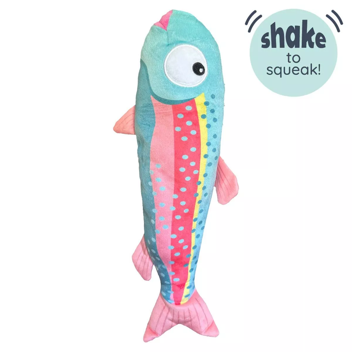 Fetchies Travis Trout Dog Toy