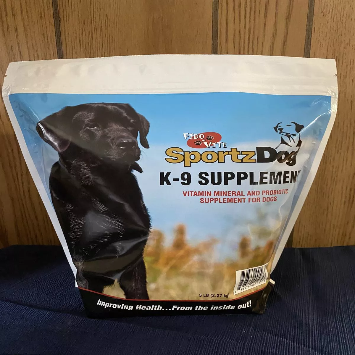 Fido-Vite SportzDog Supplement