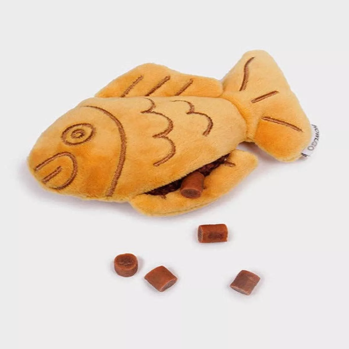 Fish Bread Nosework Dog Toy