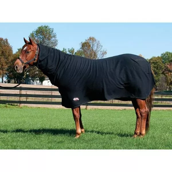 Fitted Fleece Cooler - Futurity Cut