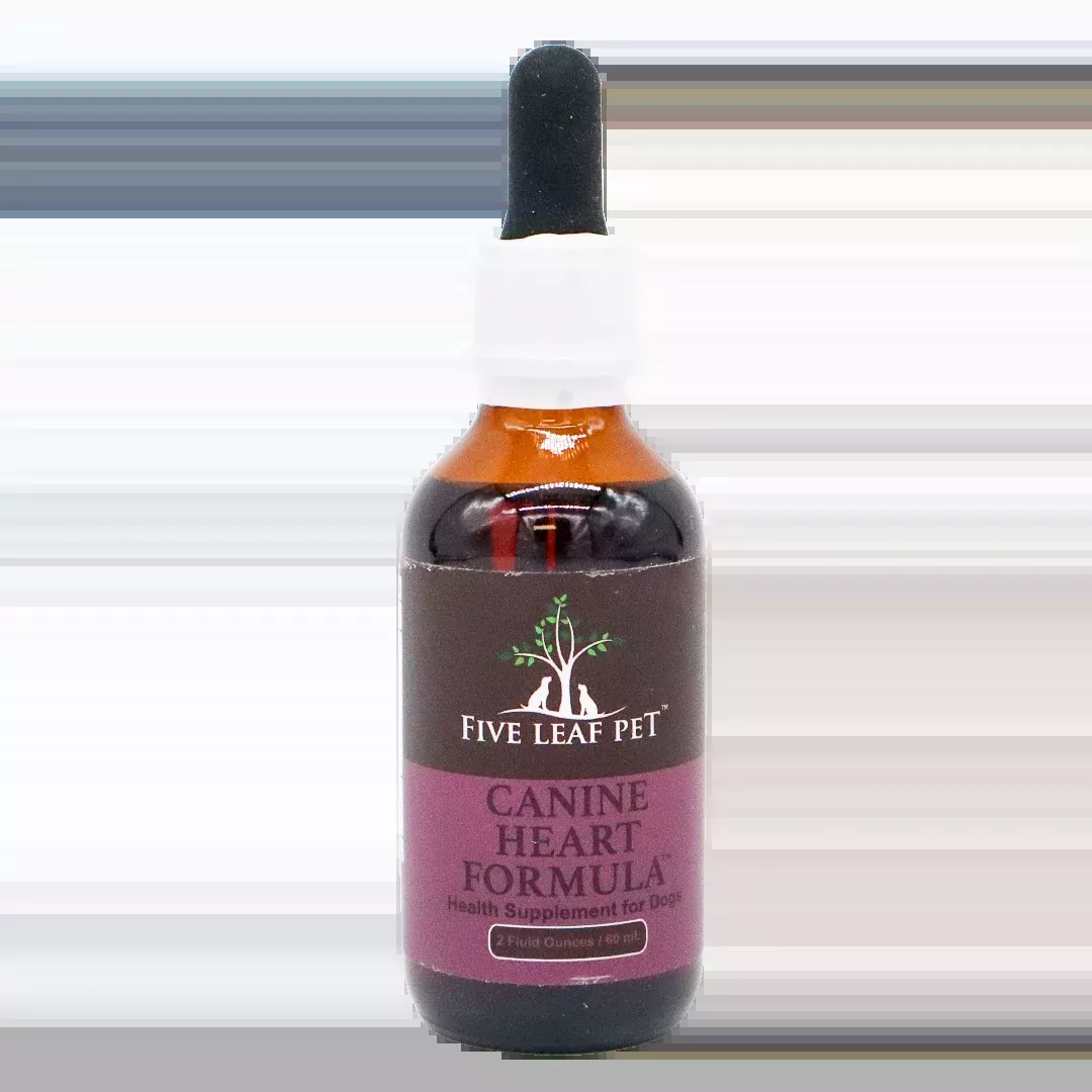 Five Leaf Botanicals | Canine Heart Tonic