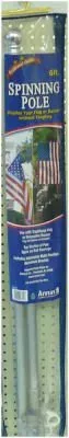 Flag Pole, 6′ Aluminum, 2 Pieces